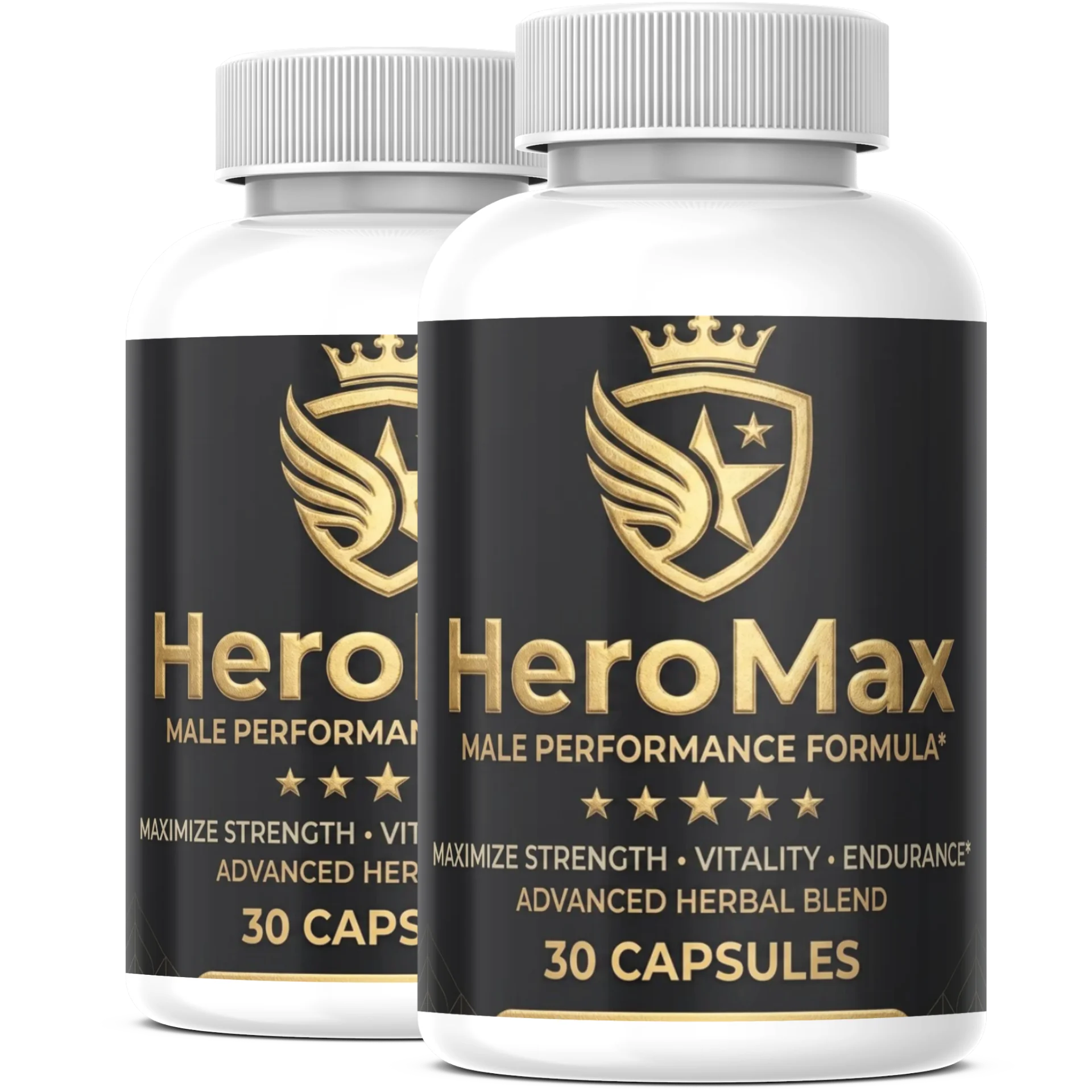 HeroMax 2 Bottles